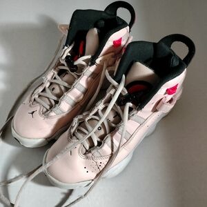 Nike air Jordan pink sneakers